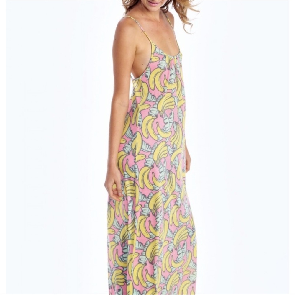 Wildfox banana maxi dress size XS